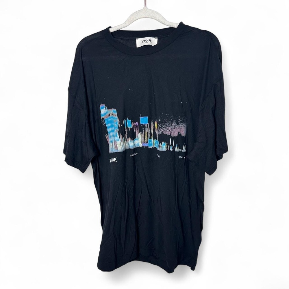 VAGUE STUDIOS SOUTH BEACH TEE BLACK XL
